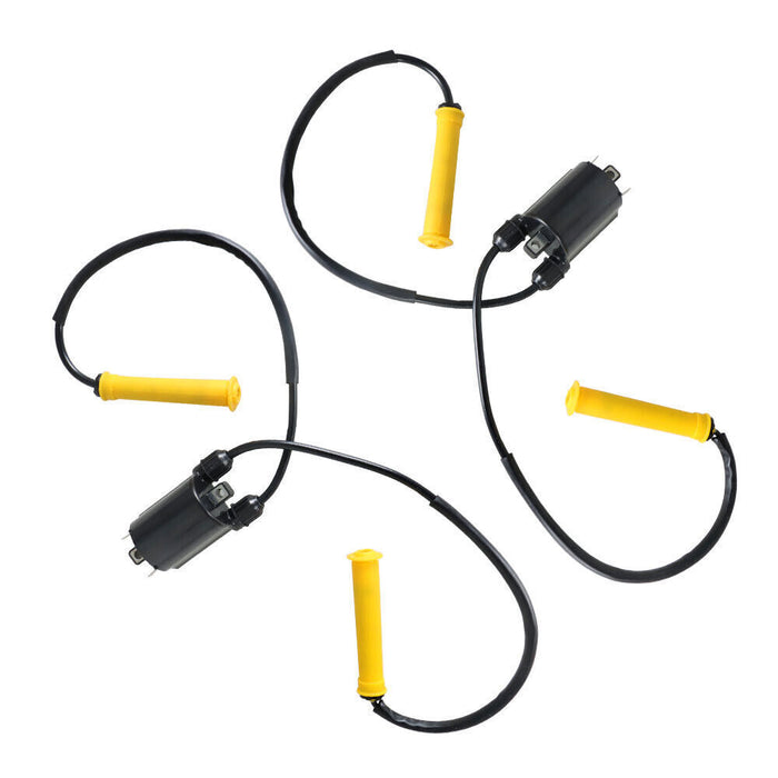 DURAFORCE 2×Ignition Coil Wire Cap For HONDA VTX1300 VTX1300 R/T/S/C 2004 2005 2006-2009