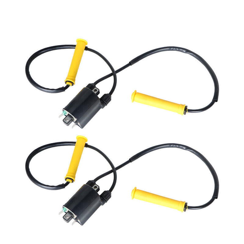 DURAFORCE 2×Ignition Coil Wire Cap For HONDA VTX1300 VTX1300 R/T/S/C 2004 2005 2006-2009