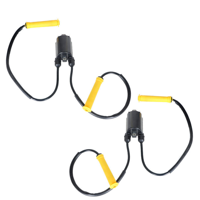 DURAFORCE 2×Ignition Coil Wire Cap For HONDA VTX1300 VTX1300 R/T/S/C 2004 2005 2006-2009