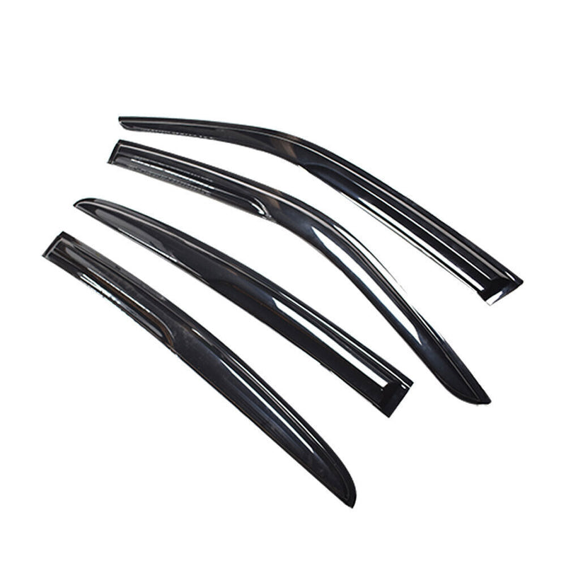 DURAFORCE Window Visors For 2011-2020 Dodge Charger Sun Rain Guard Deflectors