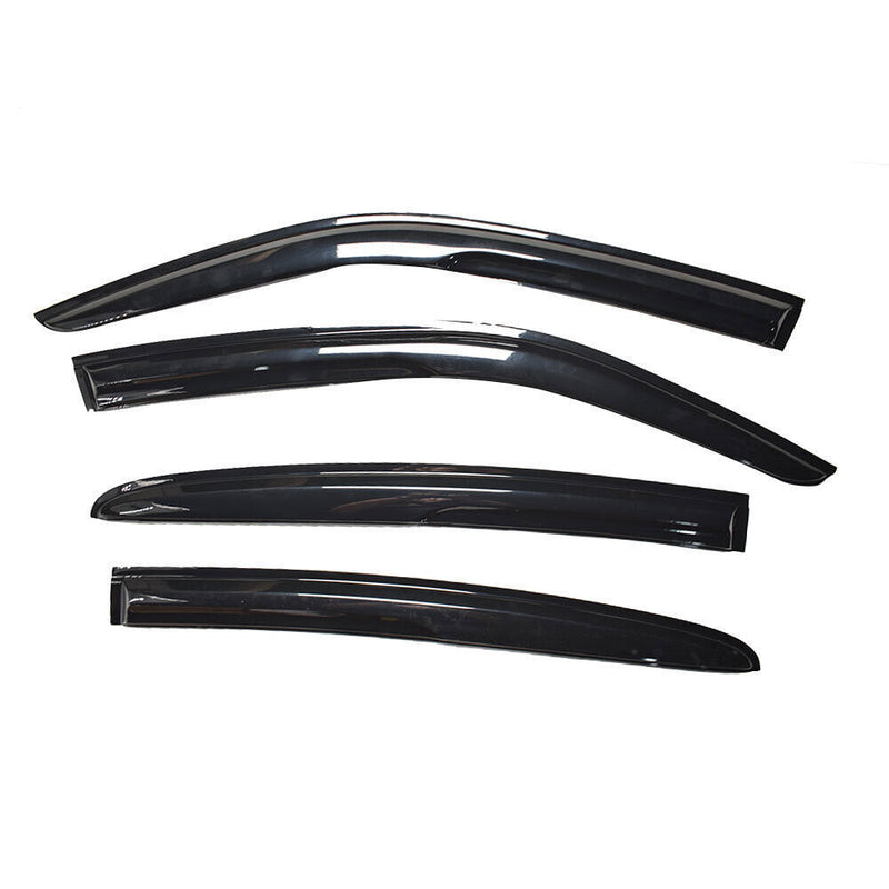 DURAFORCE Window Visors For 2011-2020 Dodge Charger Sun Rain Guard Deflectors