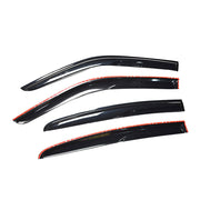 DURAFORCE Window Visors For 2011-2020 Dodge Charger Sun Rain Guard Deflectors