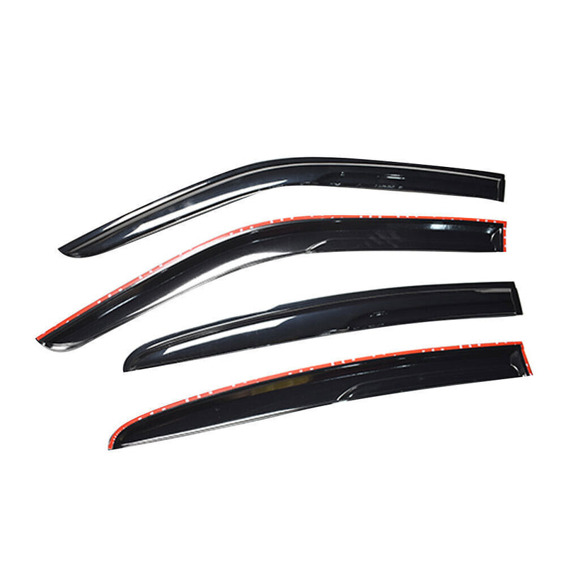 DURAFORCE Window Visors For 2011-2020 Dodge Charger Sun Rain Guard Deflectors