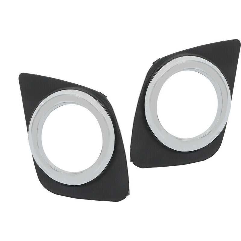 DURAFORCE Bumper Chrome Fog Lights For 2009-2012 Toyota RAV4 w/ Wiring & Switch