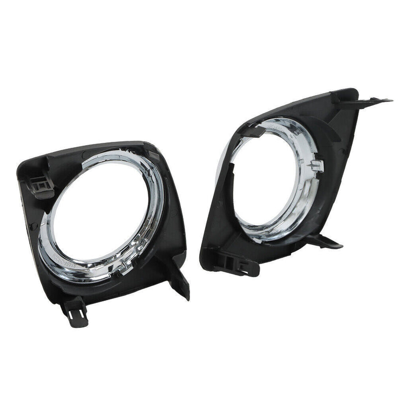 DURAFORCE Bumper Chrome Fog Lights For 2009-2012 Toyota RAV4 w/ Wiring & Switch