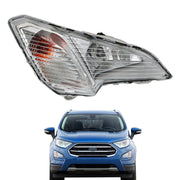 DURAFORCE Front RH Fog Light Bumper Driving Clear Lamp For 2018-2021 Ford Ecosport
