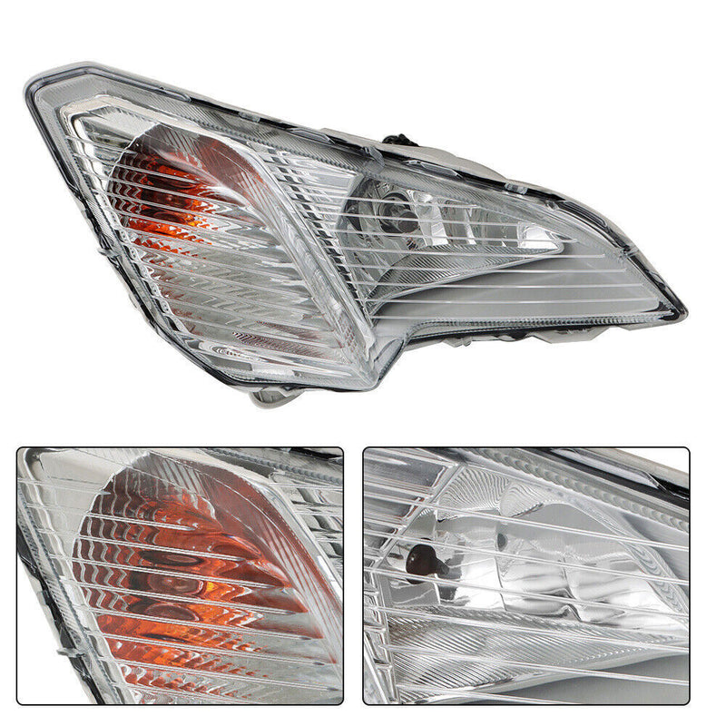 DURAFORCE Front RH Fog Light Bumper Driving Clear Lamp For 2018-2021 Ford Ecosport
