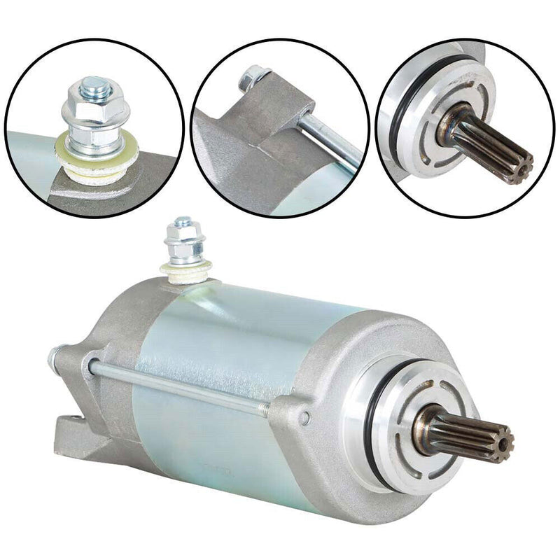 DURAFORCE Starter Motor for Arctic Cat 0825-015 0825-025 1000 Prowler XTZ Thunder Cat ATV
