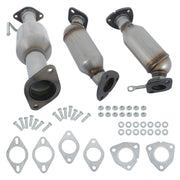 DURAFORCE Catalytic Converter For 2007-2017 Chevrolet Traverse GMC Acadia 3.6L 3pcs