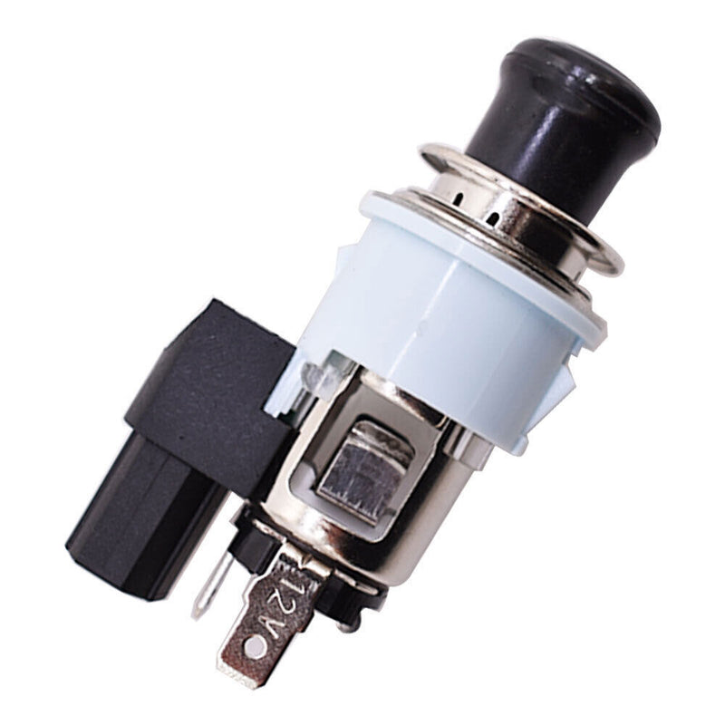 DURAFORCE Cigarette Lighter Assembly Socket For Toyota Lexus 85500-12240 Silver