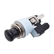 DURAFORCE Cigarette Lighter Assembly Socket For Toyota Lexus 85500-12240 Silver
