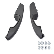 DURAFORCE Inner Pull Door Handle Armrest Set Plastic For 03-2019 Chevrolet Express Savana
