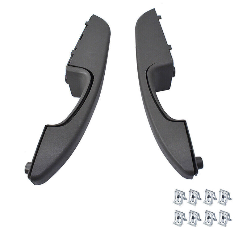 DURAFORCE Inner Pull Door Handle Armrest Set Plastic For 03-2019 Chevrolet Express Savana