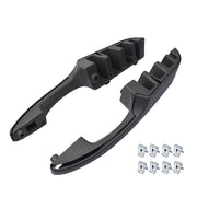 DURAFORCE Inner Pull Door Handle Armrest Set Plastic For 03-2019 Chevrolet Express Savana