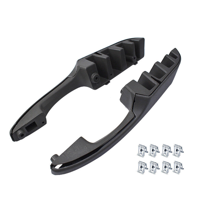 DURAFORCE Inner Pull Door Handle Armrest Set Plastic For 03-2019 Chevrolet Express Savana