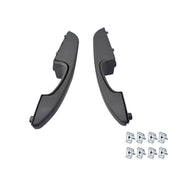 DURAFORCE Inner Pull Door Handle Armrest Set Plastic For 03-2019 Chevrolet Express Savana