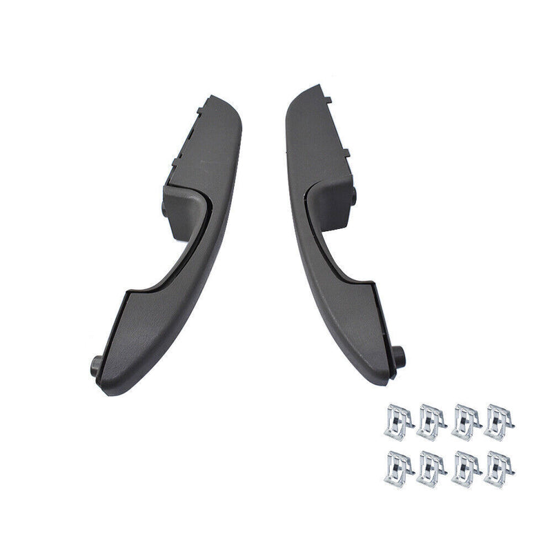 DURAFORCE Inner Pull Door Handle Armrest Set Plastic For 03-2019 Chevrolet Express Savana