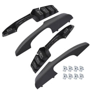 DURAFORCE Inner Pull Door Handle Armrest Set Plastic For 03-2019 Chevrolet Express Savana