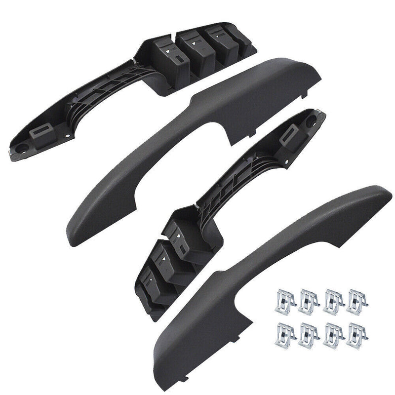 DURAFORCE Inner Pull Door Handle Armrest Set Plastic For 03-2019 Chevrolet Express Savana