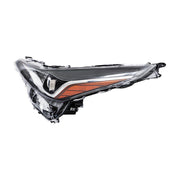 DURAFORCE Driver Left Headlight For 2019 2020 2021 2022 Toyota Prius LED Headlamps