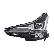 DURAFORCE Driver Left Headlight For 2019 2020 2021 2022 Toyota Prius LED Headlamps