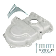 DURAFORCE For Ford FE Mercury 360 390 427 428 Silver Big Block Satin Timing Cover