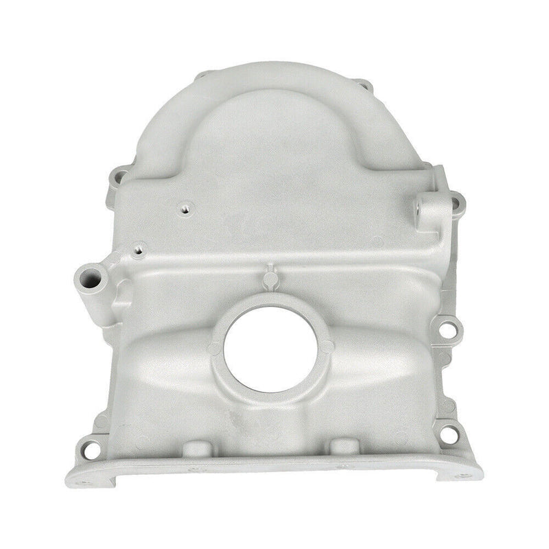 DURAFORCE For Ford FE Mercury 360 390 427 428 Silver Big Block Satin Timing Cover