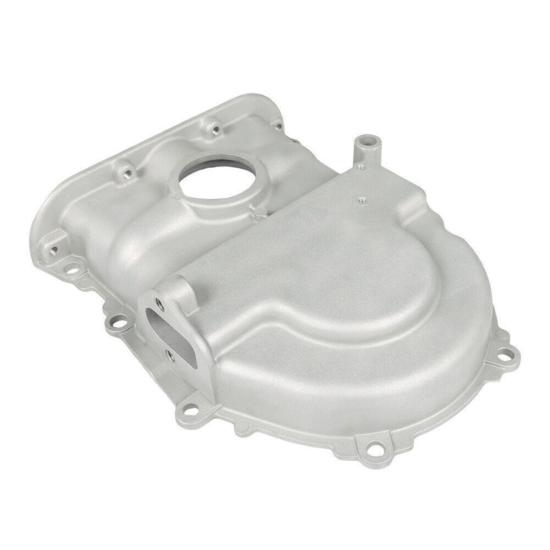 DURAFORCE For Ford FE Mercury 360 390 427 428 Silver Big Block Satin Timing Cover