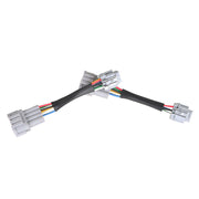 DURAFORCE Headlight Conversion Adapters Harness W/ 8-Wire Plug For 03-05 Nissan