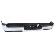 DURAFORCE Rear Bumper Assembly For RAM 1500 19-23 Single Exhaust No Sensor Hole
