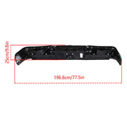 DURAFORCE Rear Bumper Assembly For RAM 1500 19-23 Single Exhaust No Sensor Hole