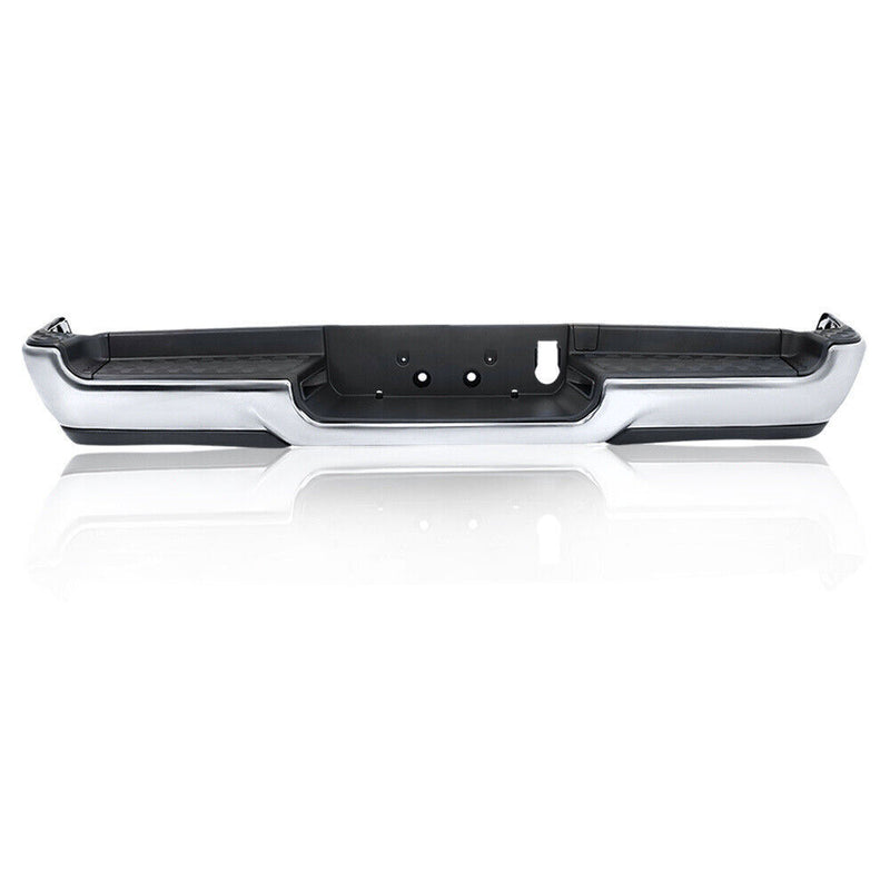 DURAFORCE Rear Bumper Assembly For RAM 1500 19-23 Single Exhaust No Sensor Hole