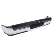 DURAFORCE Rear Bumper Assembly For RAM 1500 19-23 Single Exhaust No Sensor Hole
