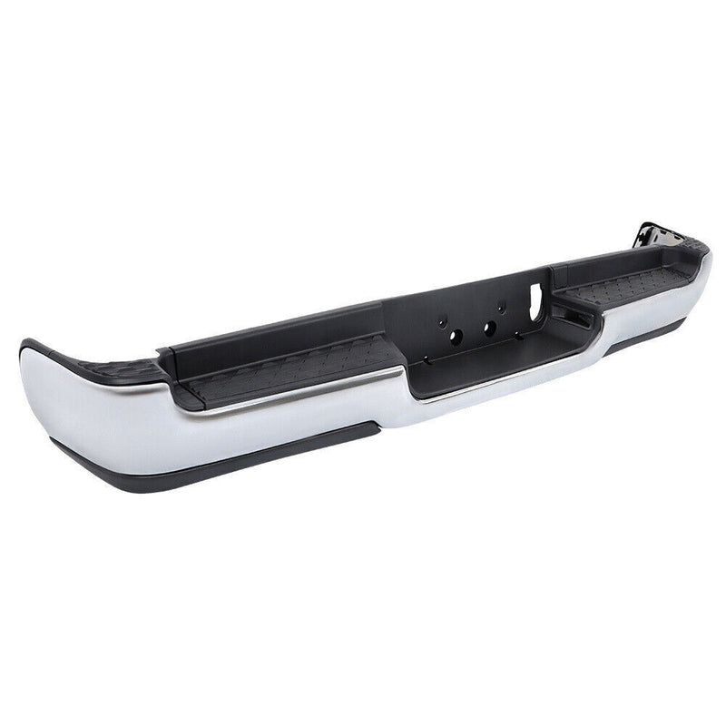 DURAFORCE Rear Bumper Assembly For RAM 1500 19-23 Single Exhaust No Sensor Hole