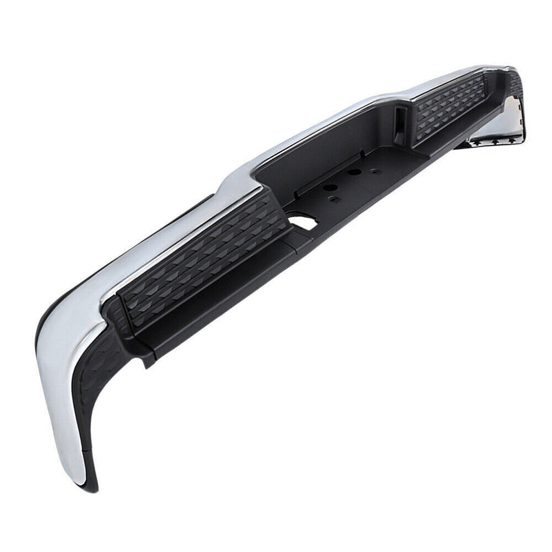 DURAFORCE Rear Bumper Assembly For RAM 1500 19-23 Single Exhaust No Sensor Hole