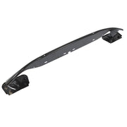 DURAFORCE Front Bumper Reinforcement Impact Bar For Ford Transit 2015-2019 Black
