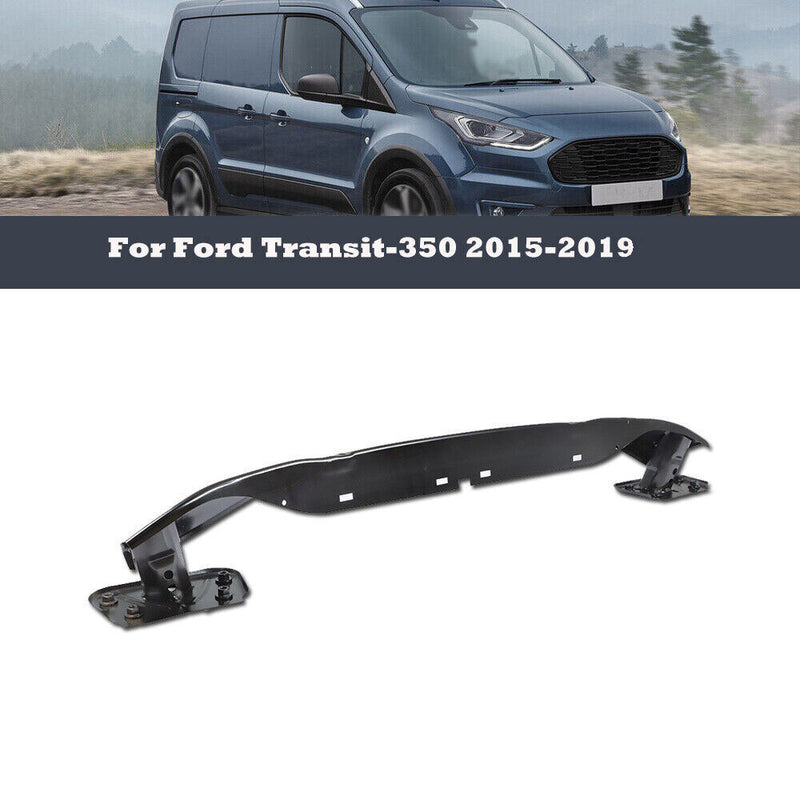 DURAFORCE Front Bumper Reinforcement Impact Bar For Ford Transit 2015-2019 Black