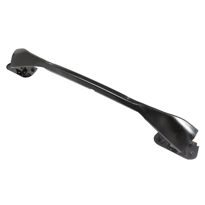 DURAFORCE Front Bumper Reinforcement Impact Bar For Ford Transit 2015-2019 Black