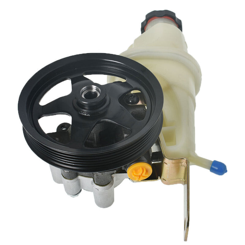 DURAFORCE Power Steering Pump With Pulley Reservoir For 2000-03 Dodge Durango 4.7L