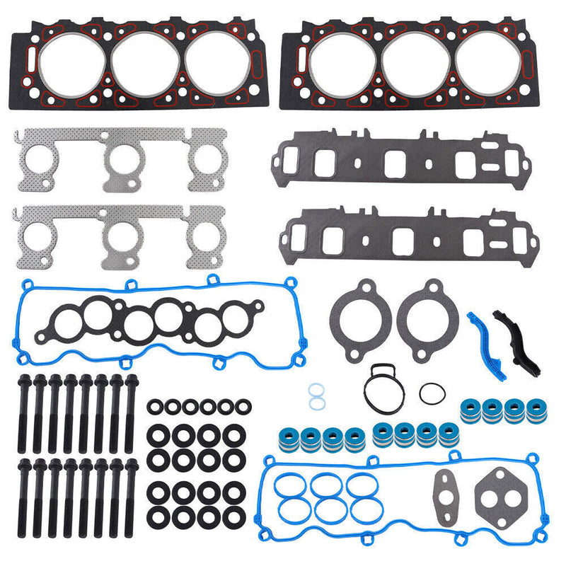 DURAFORCE For Ford Ranger Aerostar 3.0L Engine Cylinder Head Bolt Head Gasket Set