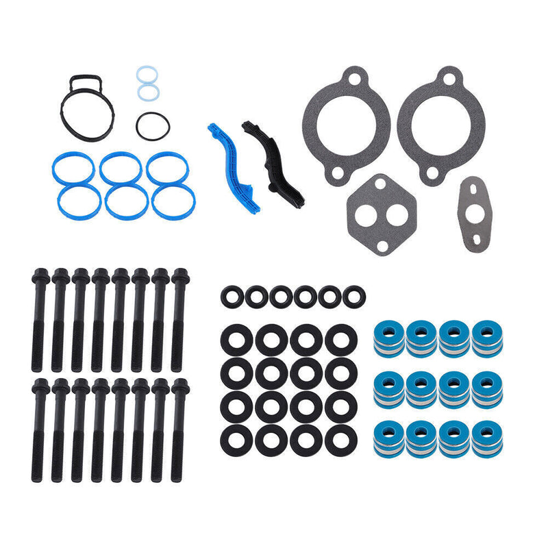 DURAFORCE For Ford Ranger Aerostar 3.0L Engine Cylinder Head Bolt Head Gasket Set