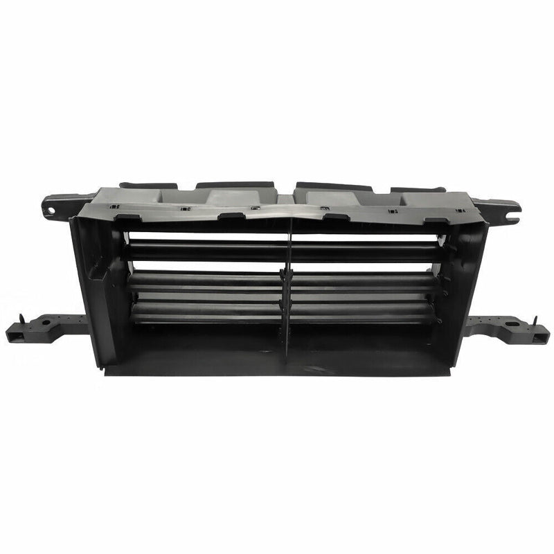 DURAFORCE Lower Radiator Grille Air Shutter For 2021 2022 Ford F-150 3.5L 5.0L