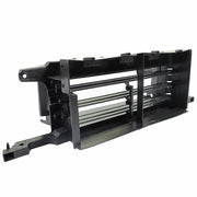 DURAFORCE Lower Radiator Grille Air Shutter For 2021 2022 Ford F-150 3.5L 5.0L