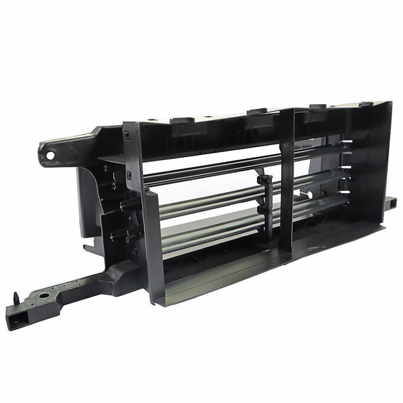 DURAFORCE Lower Radiator Grille Air Shutter For 2021 2022 Ford F-150 3.5L 5.0L