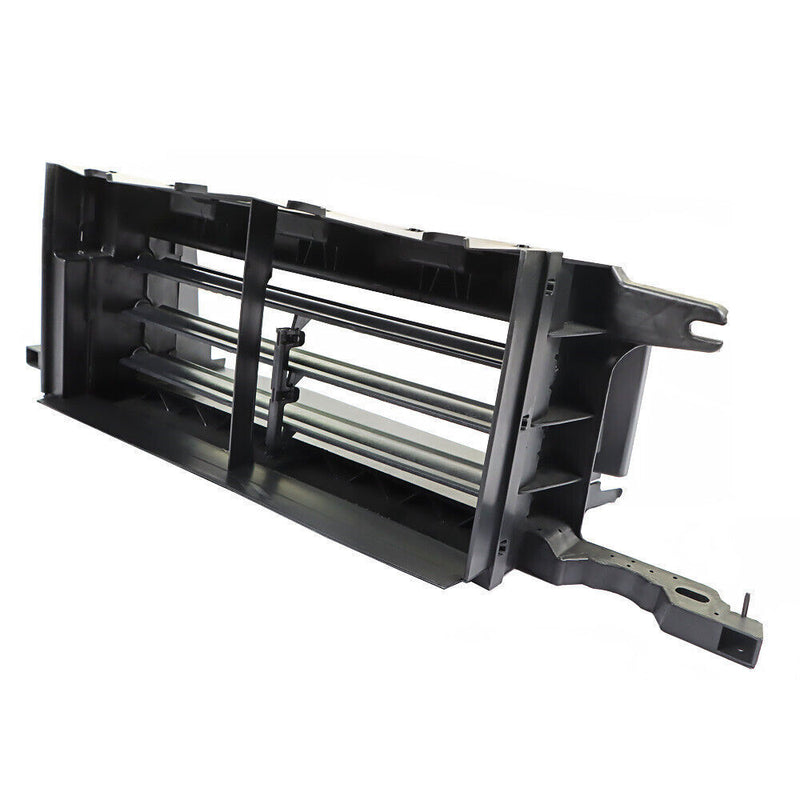 DURAFORCE Lower Radiator Grille Air Shutter For 2021 2022 Ford F-150 3.5L 5.0L