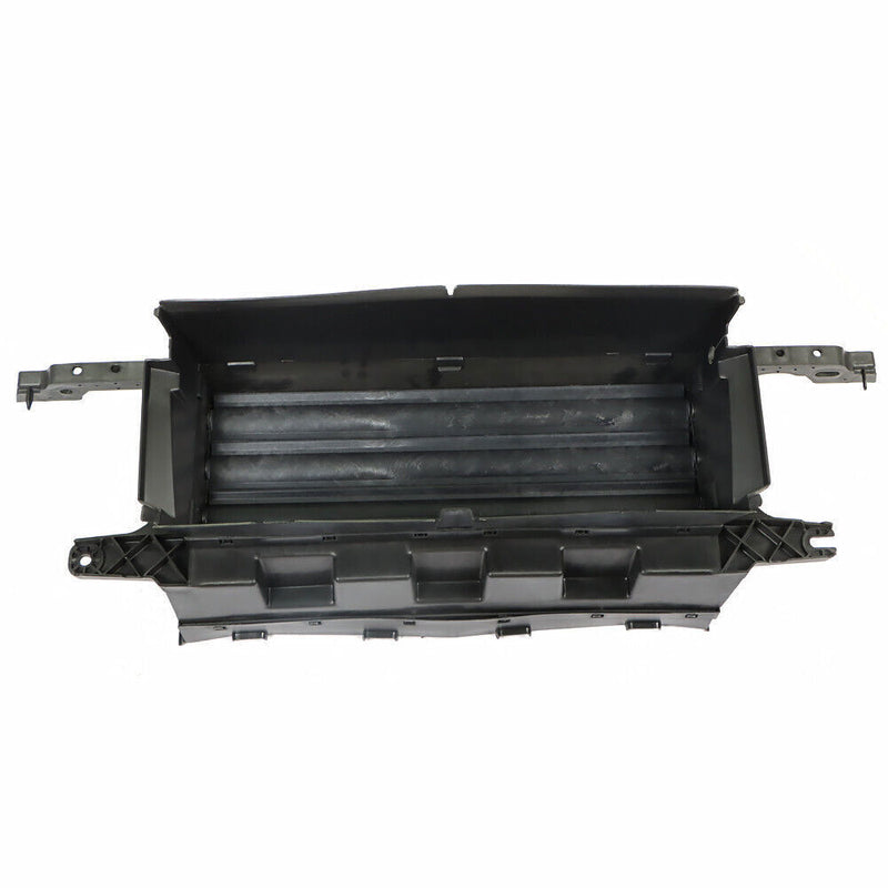 DURAFORCE Lower Radiator Grille Air Shutter For 2021 2022 Ford F-150 3.5L 5.0L