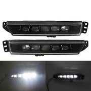 DURAFORCE Left+Right Fog Lights For 20-22 Honda CRV CR-V LED Bumper Lamps W/Wiring