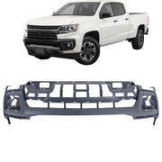 DURAFORCE Front Bumper Cover For 21-22 Chevrolet Chevy Colorado w/o Tow Hook Hole