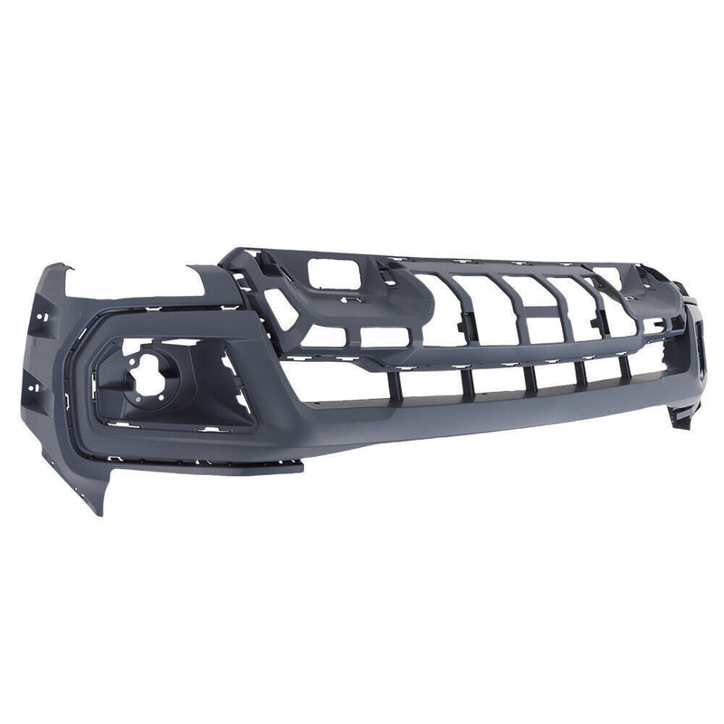 DURAFORCE Front Bumper Cover For 21-22 Chevrolet Chevy Colorado w/o Tow Hook Hole