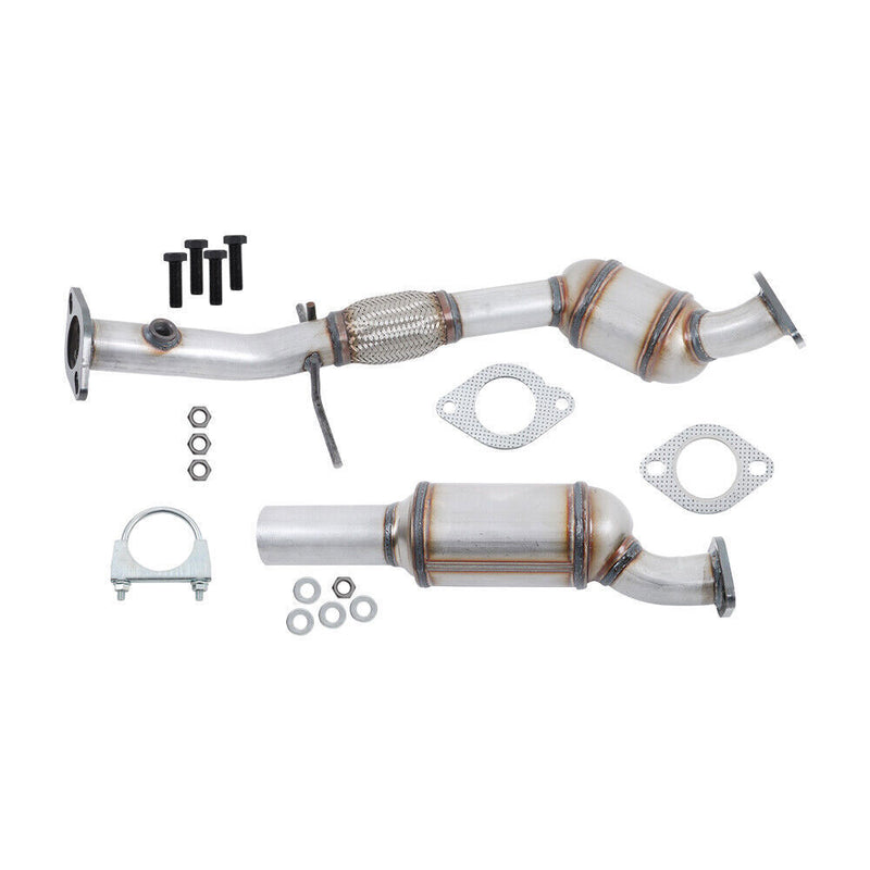 DURAFORCE Front Catalytic Converter For 2010 - 2012 2013 Ford Transit Connect 2.0L